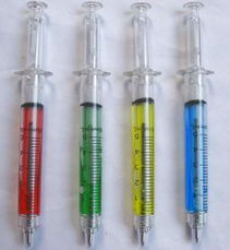 圆珠笔与化妆品 浙江杭州桐庐鑫雨文具制造厂的专业制造与跨界设计