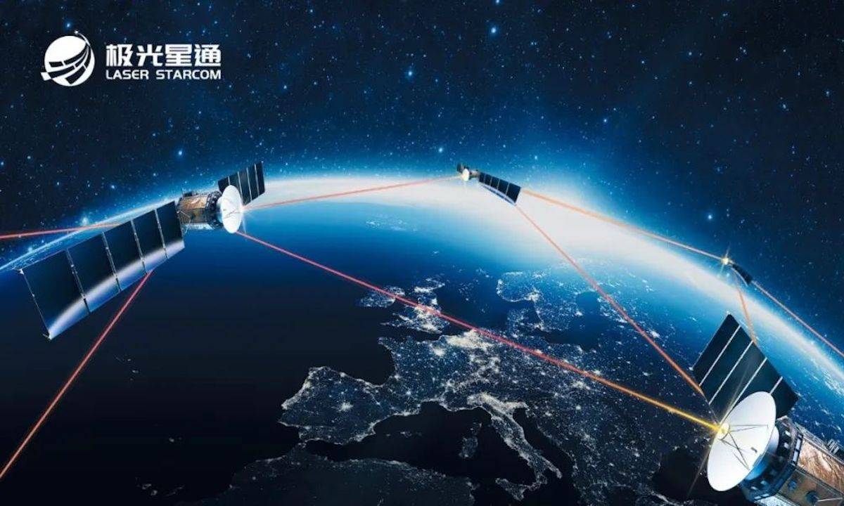 极光星通 商业航天激光通信新锐完成数千万元融资，助力关键技术研发